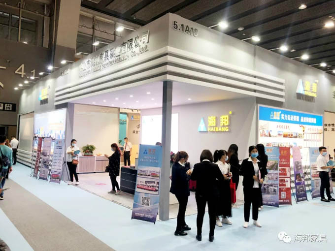 海邦家具攜旗下三大品牌新品驚艷亮相中國(guó)（廣州）國(guó)際家博會(huì)
